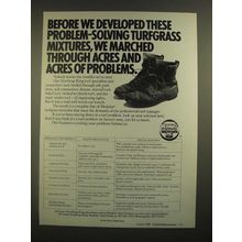 1988 Northrup King Medalist Turf Products Ad - Before We Developed