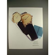 1990 Tiffany & Co. Atlas Watch Ad!