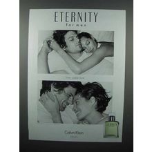 2003 Calvin Klein Eternity for Men Cologne Ad