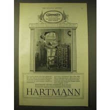 1924 Hartmann Trunk Company Ad - Appreciation of Quality