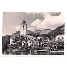 ST. WOLFGANG, AUSTRIA used postcard 1950/60s
