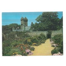 LA SEIGNEURIE, SARK. CHANNEL ISLES vintage unused postcard by Plastichrome 34 =