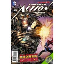 Action Comics (Vol 2) # 023 NM MODERN AGE COMICS