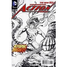 Action Comics (Vol 2) # 022 NM 1in25 VARIANT MODERN AGE COMICS