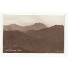 Snowdon Lost in Cloud Postcard Judges 4158