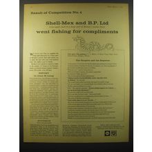 1965 Shell-Mex BP Oil Ad - Result of Competition No. 4