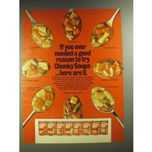 1974 Campbell's Chunky Soup Ad - If you ever needed a good reason to try