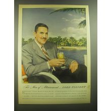 1945 Lord Calvert Whiskey Advertisement - photo by Valentino Sarra