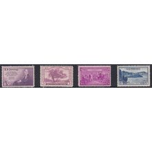 772 3c Connecticut Fine MNH VA0361b