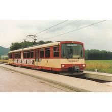Lamprechtshausen Salzburg ET42 Berghelm Austria Bus Tram Postcard