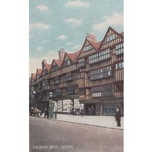 Holburn London Pubs Bar Hotel Inns Antique Postcard