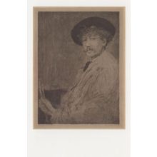 JAM Whistler Artist National Portrait Gallery Painting Postcard
