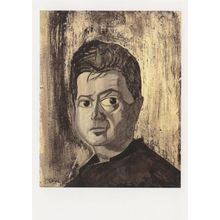 Francis Bacon Artist Painter National Portrait Gallery Painting Postcard