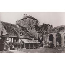 Llanthony Abbey Monmouthshire MINT Friths Real Photo Vintage Postcard