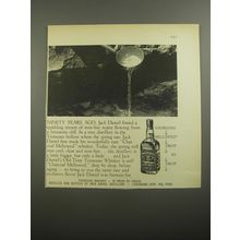 1956 Jack Daniel's Whiskey Ad - Ninety years ago
