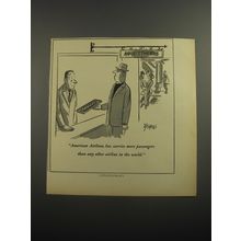 1956 American Airlines Advertisement - Adjustments