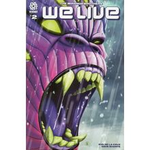 WE LIVE #2 - AFTERSHOCK COMICS (2020)