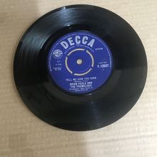 BRIAN POOL - Tell me how you care - Three bells - F. 12037