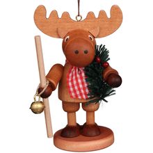 13-0705 - Christian Ulbricht Ornament - Elk - 5"H x 3"W x 2.25"D