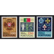 Portugal Servicemen's League 3v 1973 MNH SG#1519-1521