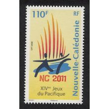 New Caledonia Pacific Games 2008 MNH SG#1460 MI#1482