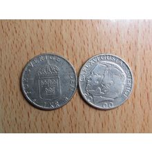 Sweden 2000 1 Krone Coin