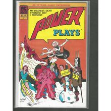 Power Plays, #1, AC Comic, Mid Grade