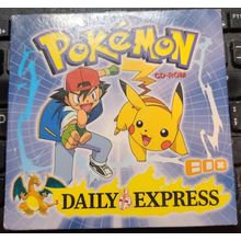 Pokémon DVD Promo The Daily Express CD ROM Rare Preview Of 50 Grid