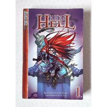 King Of Hell Volume 1 by Ra In-Soo & Kim Jae-Hwan (TokyoPop Korean manhwa)
