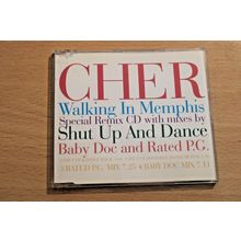Cher – Walking In Memphis: Special Remix CD2 CDS (1995) VGC.