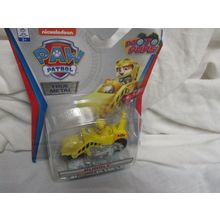 Paw Patrol Moto Pups Rubble True Metal Diecast Motorcycle Nickelodeon