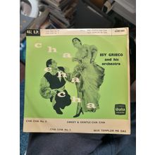 Esy Grieco And His Orchestra – Cha Cha Cha : 45 rpm E.P.