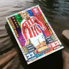 MATCH ATTAX EXTRA 2014/2015 PETER CROUCH MAN OF THE MATCH M30 Stoke