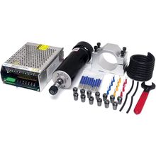 Daedalus CNC Spindle Motor Kit, 500W, ER11, Brushed
