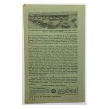 Original WW2 Soviet/Russian Air Drop Propaganda Leaflet. - Code 896. - 1942.