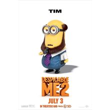 Despicable Me 2 (2013)_10 Movie Film Poster Canvas iconic design