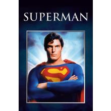 Superman 2 Poster Canvas Movie Film Print A0 A1 A2 A3 A4 A5 A6 Art Wall Decorat