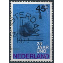 25ʰ Anniv of The UN - Netherlands 1970 - FH - MiNr 947