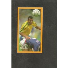 1998 BASSETT WORLD HEROES # 37 Cafu Brazil