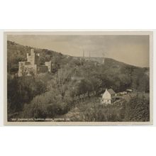 VENTNOR STEEPHILL CASTLE Flowers Brook Chain Radar mid 20th C. RPPC Nighs 5523 B