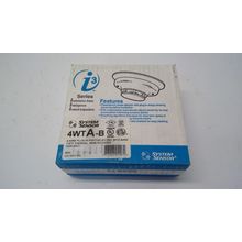 System Sensor #4WTA-B Smoke detector, 12/24 V, Photo, Audible, Thermal, 4-Wire