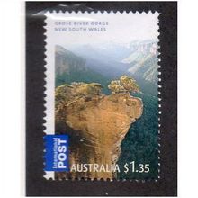 AUS 2007 $1.35 'GROSE RIVER GORGE' FINE USED (EBID2913)