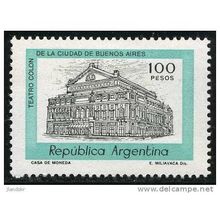 1981 Michel 1507 - MH (*)