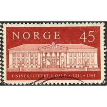 1961 Michel 458 - #3 fine used (o)