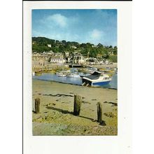 Dorset LYME REGIS Harbour Postcard by J.Arthur Dixon (2647)