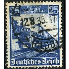 1935 Michel 582 - #7 fine used (o)