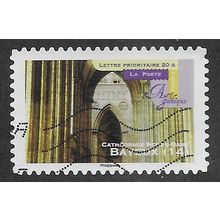FRA 2011 (58c) 'GOTHIC ART - BAYEUX 14' FINE USED (EBID56-586)
