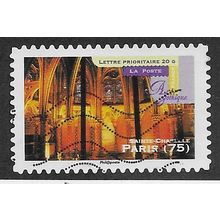 FRA 2011 (58c) 'GOTHIC ART - PARIS 75' FINE USED (EBID56-604)