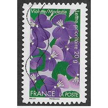 FRA 2012 (60c)(S/A) 'FLOWERS - VIOLETS ' FINE USED (EBID56-667)