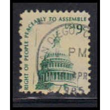 Used 1591 9c Capitol Dome San Diego, CA. E0114
